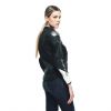 Dainese RAPIDA dámská sportovní kožená bunda černá/bílá vel.38